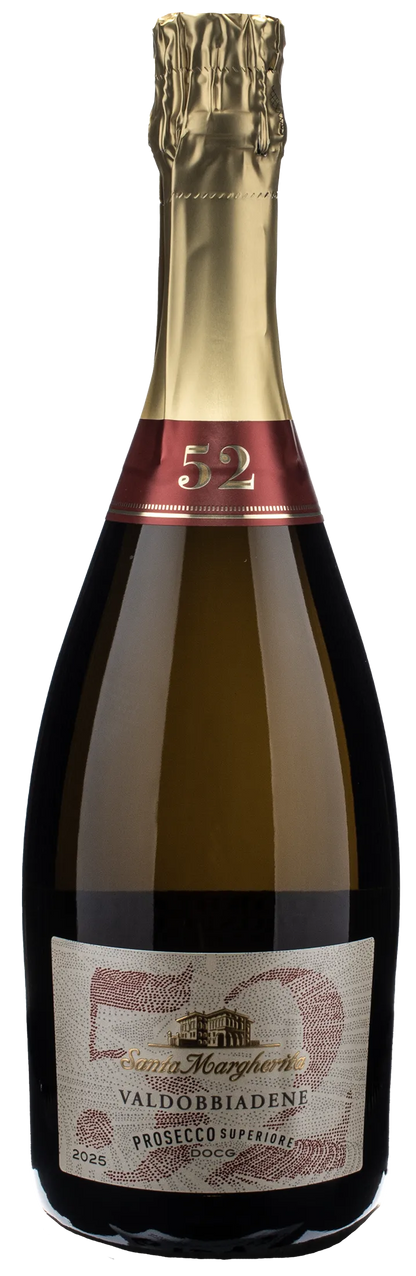 Santa Margherita Valdobbiadene Prosecco Superiore 52 Brut 2025