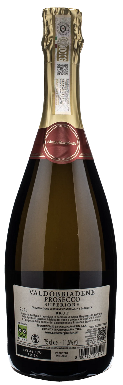 Santa Margherita Valdobbiadene Prosecco Superiore 52 Brut 2025