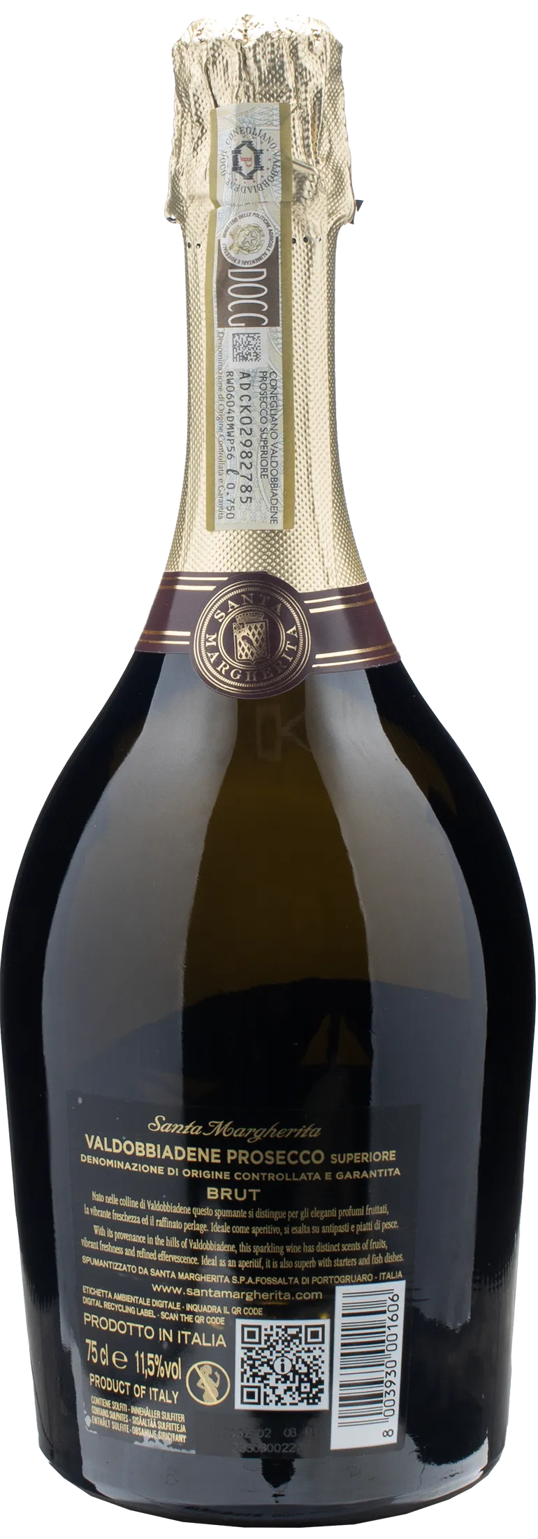Santa Margherita Valdobbiadene Prosecco Superiore Brut