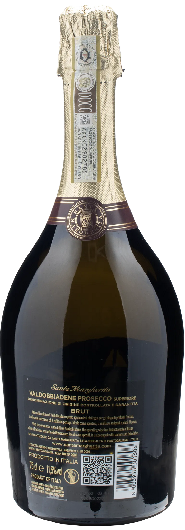Santa Margherita Valdobbiadene Prosecco Superiore Brut
