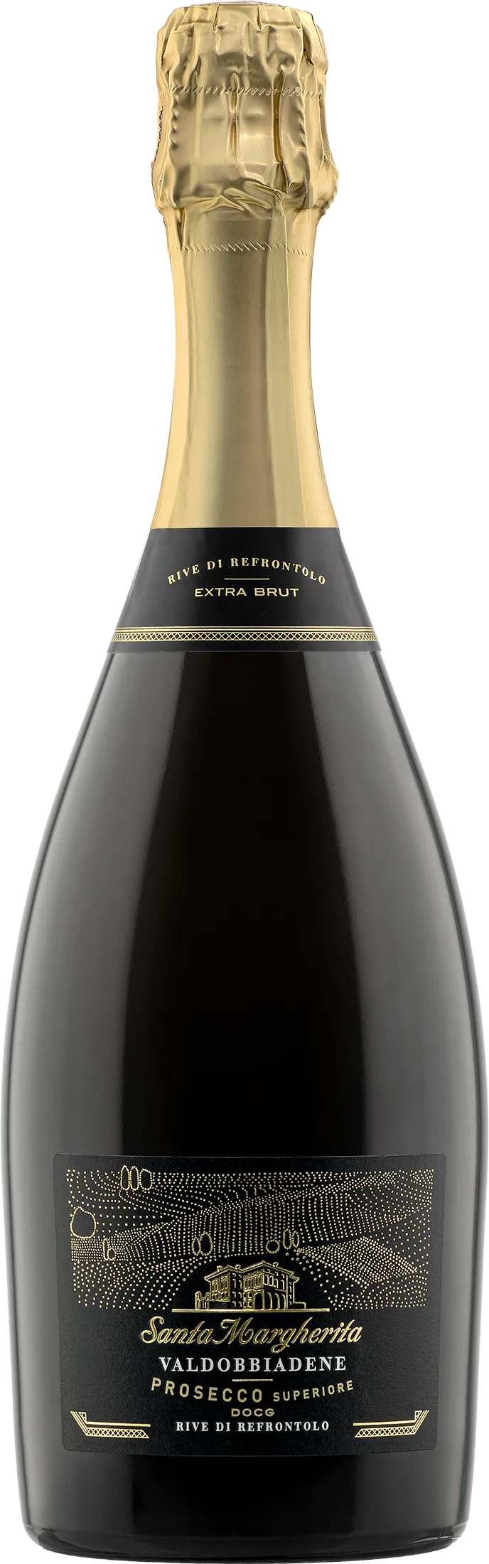 Santa Margherita Valdobbiadene Prosecco Superiore Rive di Refrontolo Extra Brut 2024