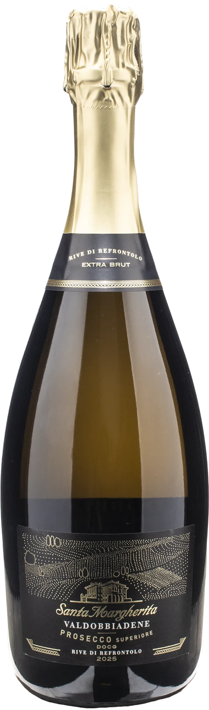 Santa Margherita Valdobbiadene Prosecco Superiore Rive di Refrontolo Extra Brut 2025