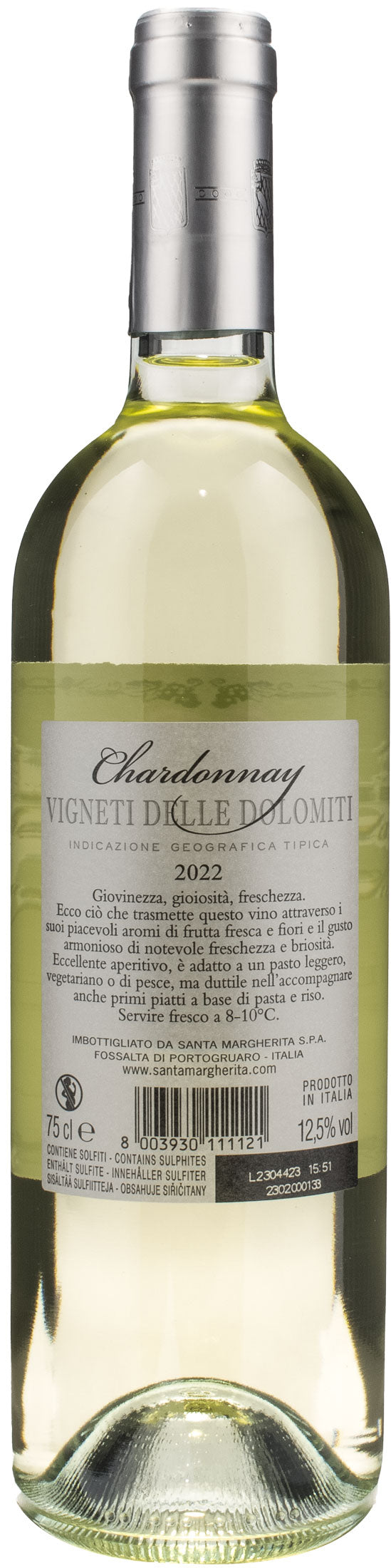 Santa Margherita Vigneti delle Dolomiti Chardonnay 2022
