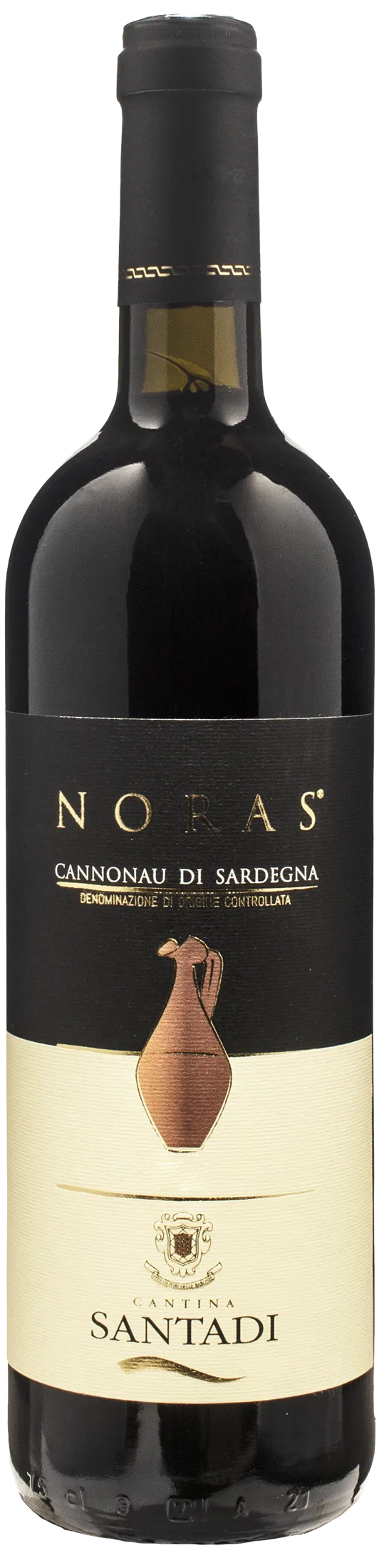 Santadi Cannonau di Sardegna Noras 2021