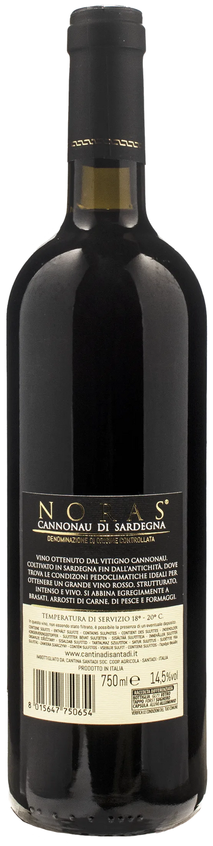 Santadi Cannonau di Sardegna Noras 2021