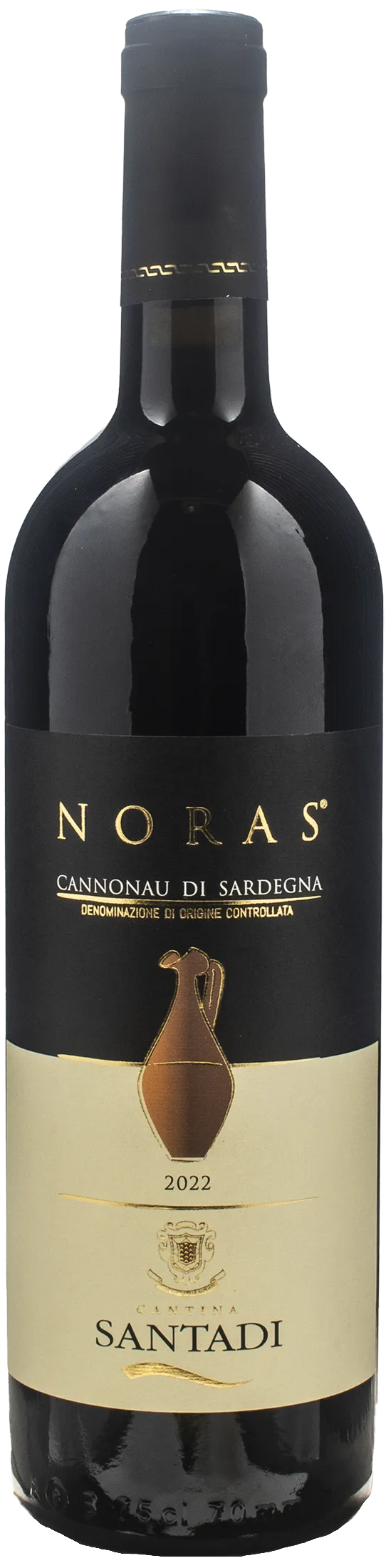 Santadi Cannonau di Sardegna Noras 2022