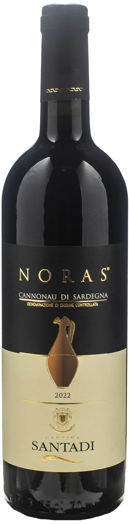 Santadi Cannonau di Sardegna Noras 2022