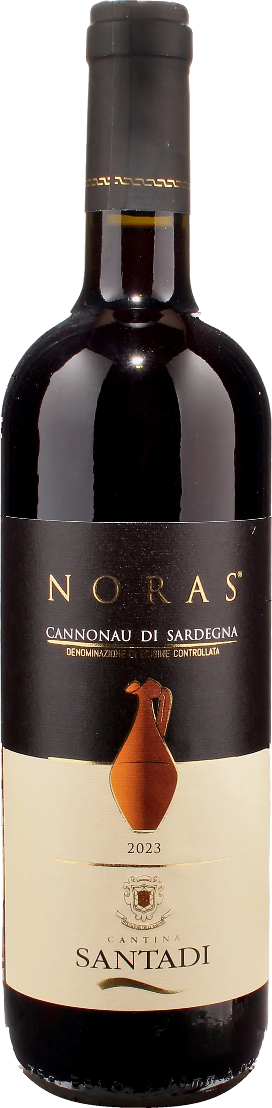 Santadi Cannonau di Sardegna Noras 2023