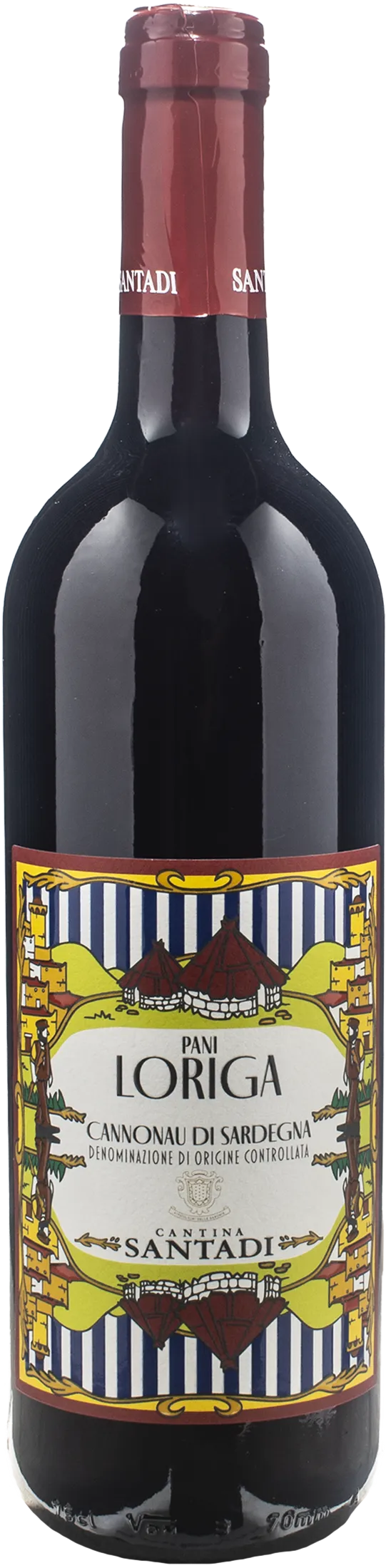 Santadi Cannonau di Sardegna Pani Loriga 2023