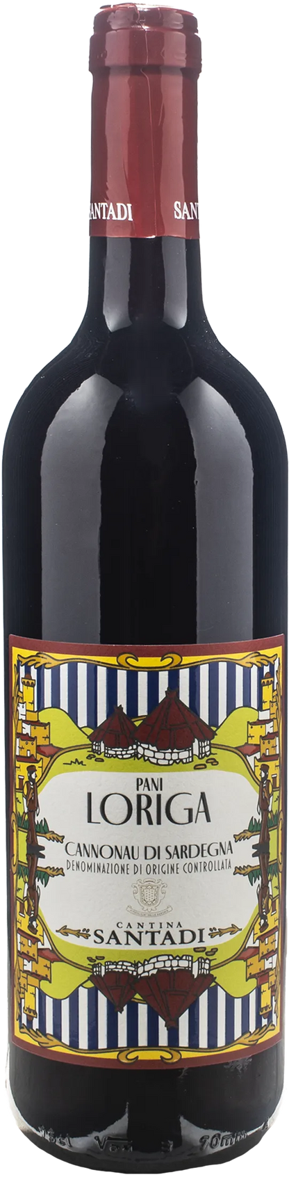 Santadi Cannonau di Sardegna Pani Loriga 2023