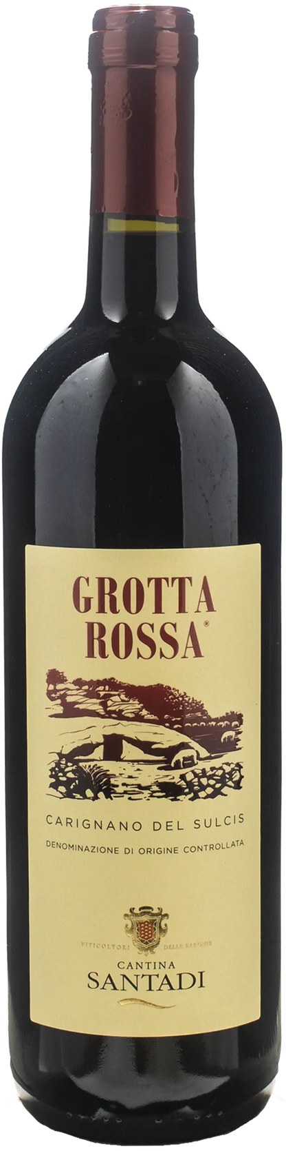 Santadi Carignano del Sulcis Grotta Rossa 2023