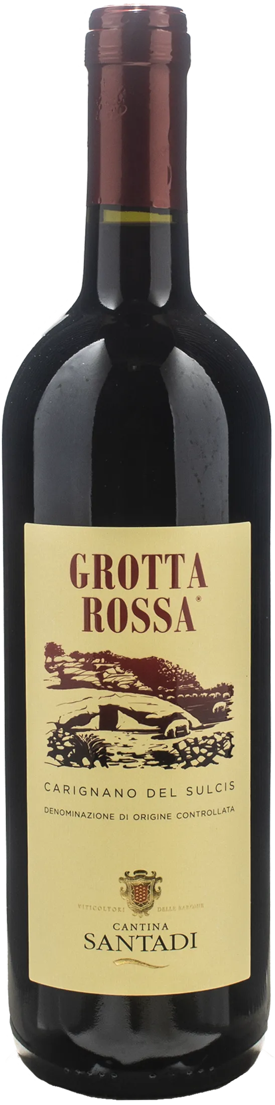Santadi Carignano del Sulcis Grotta Rossa 2023