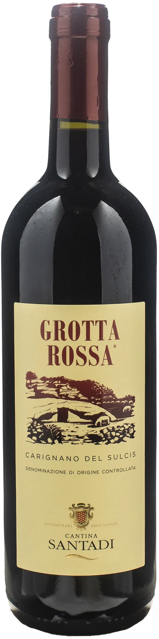 Santadi Carignano del Sulcis Grotta Rossa 2023