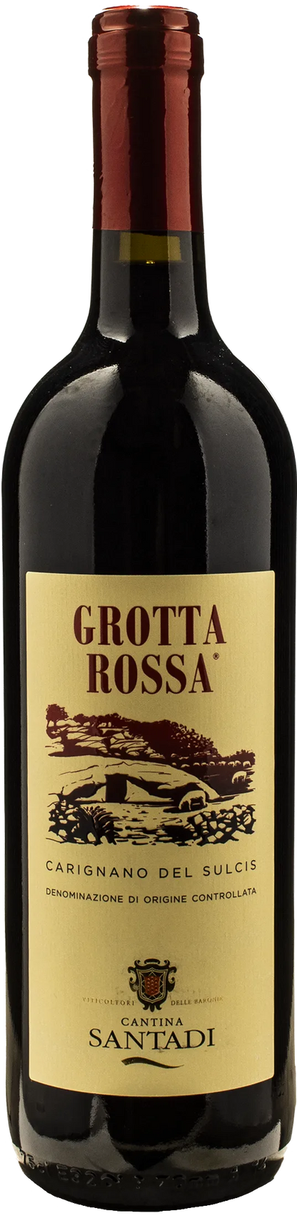 Santadi Carignano del Sulcis Grotta Rossa 2024