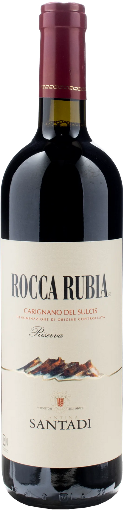 Santadi Carignano del Sulcis Rocca Rubia Riserva 2021