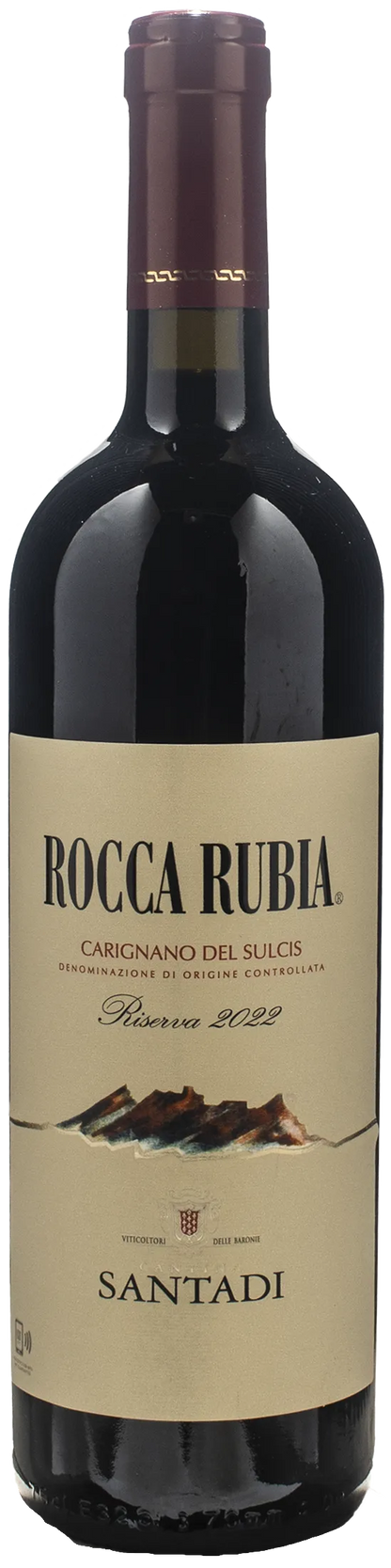 Santadi Carignano del Sulcis Rocca Rubia Riserva 2022