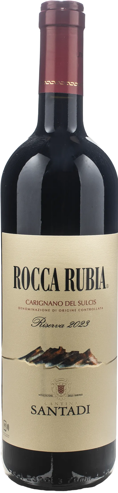 Santadi Carignano del Sulcis Rocca Rubia Riserva 2023