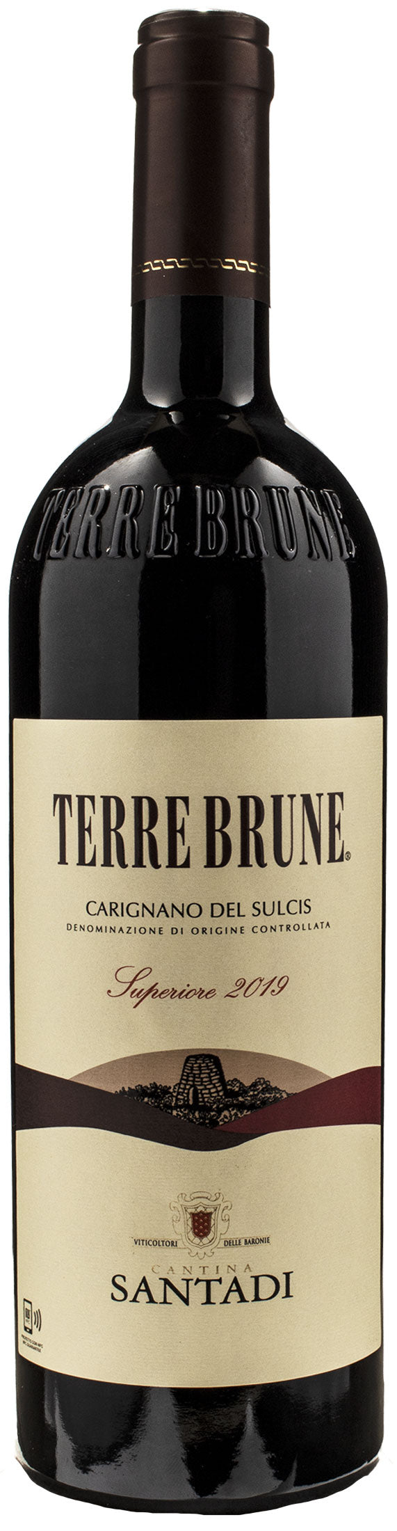 Santadi Carignano del Sulcis Superiore Terre Brune 2019