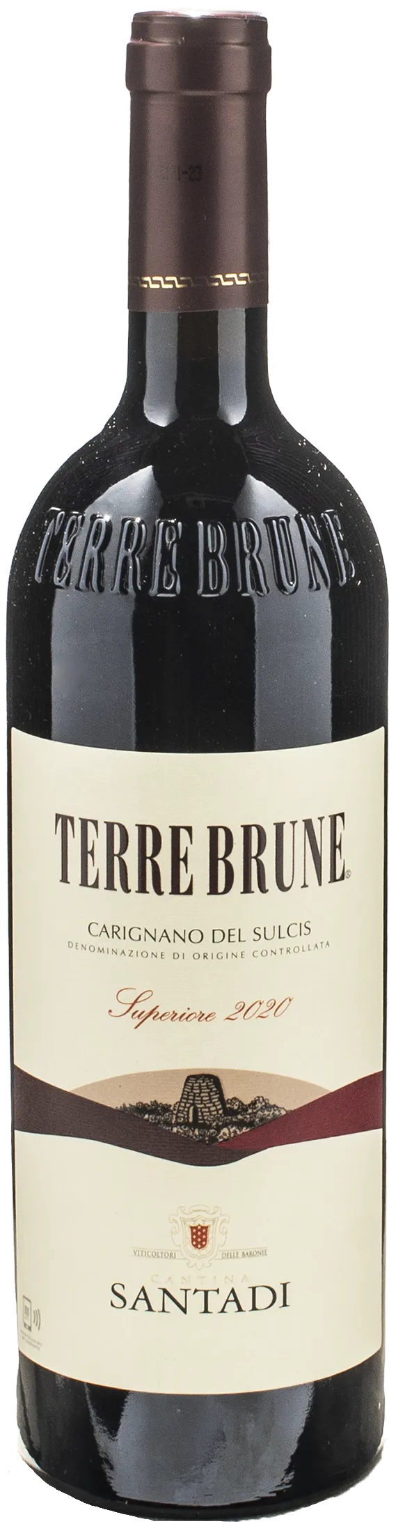Santadi Carignano del Sulcis Superiore Terre Brune 2020