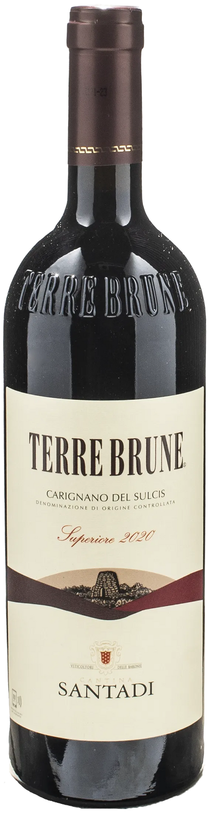 Santadi Carignano del Sulcis Superiore Terre Brune 2020