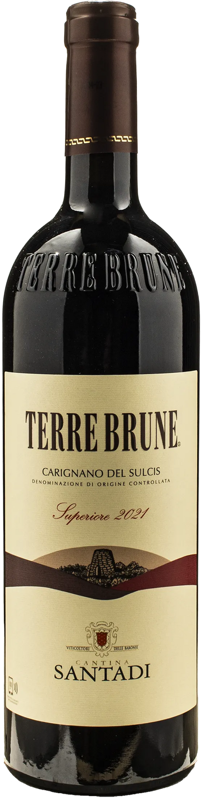 Santadi Carignano del Sulcis Superiore Terre Brune 2021