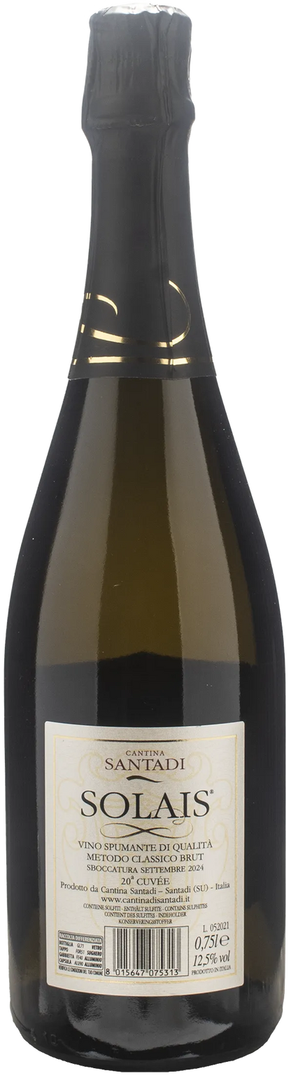 Santadi Grand Cuvee Metodo Classico Solais