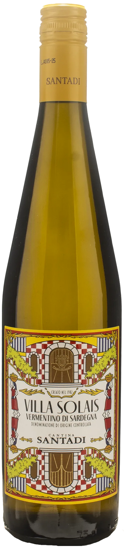 Santadi Vermentino di Sardegna Villa Solais 2024
