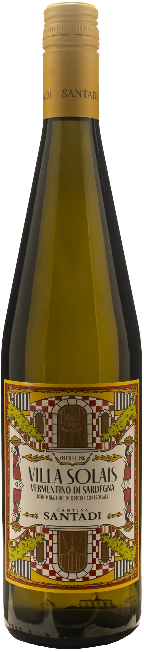 Santadi Vermentino di Sardegna Villa Solais 2025