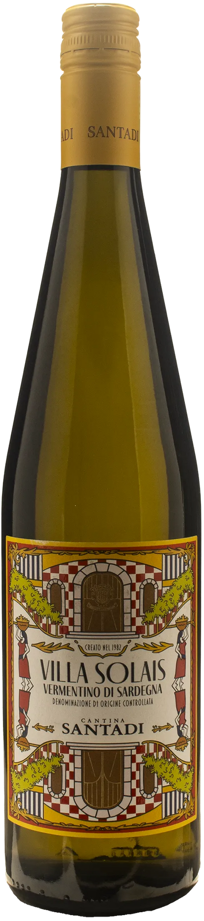 Santadi Vermentino di Sardegna Villa Solais 2025