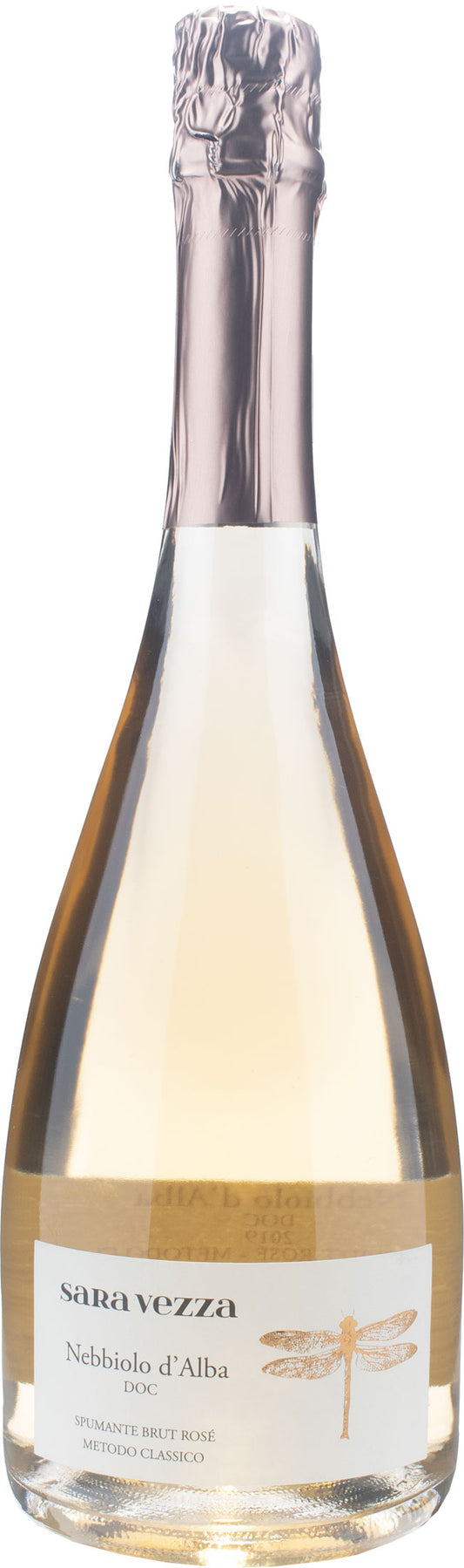 Sara Vezza Nebbiolo d'Alba Spumante Brut Rosè Metodo Classico 2019