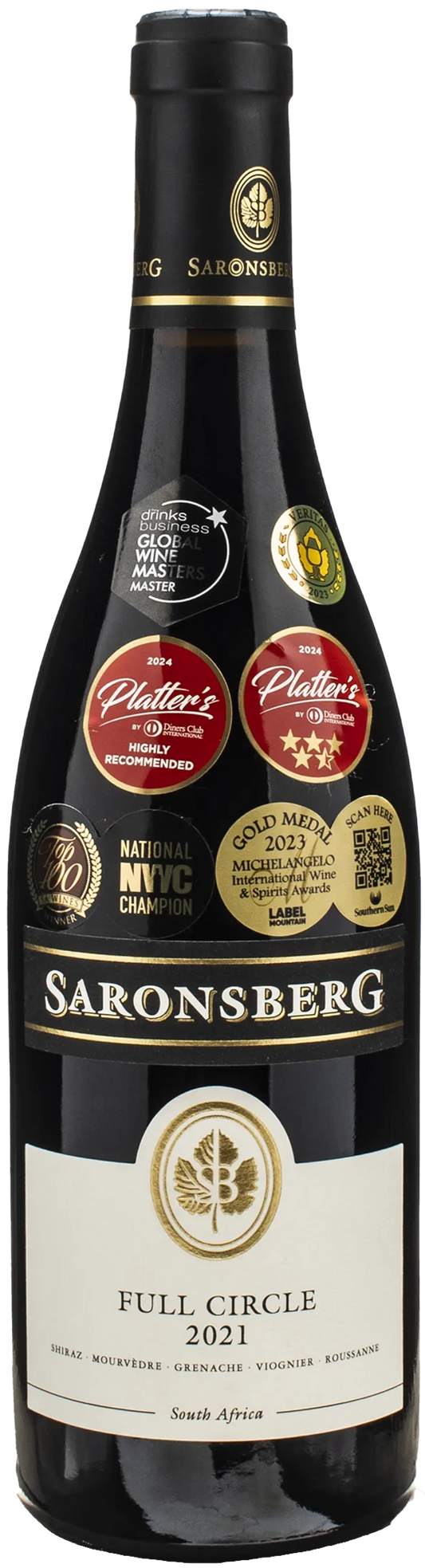 Saronsberg Tulbagh Full Circle 2021