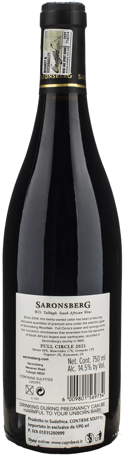 Saronsberg Tulbagh Full Circle 2021