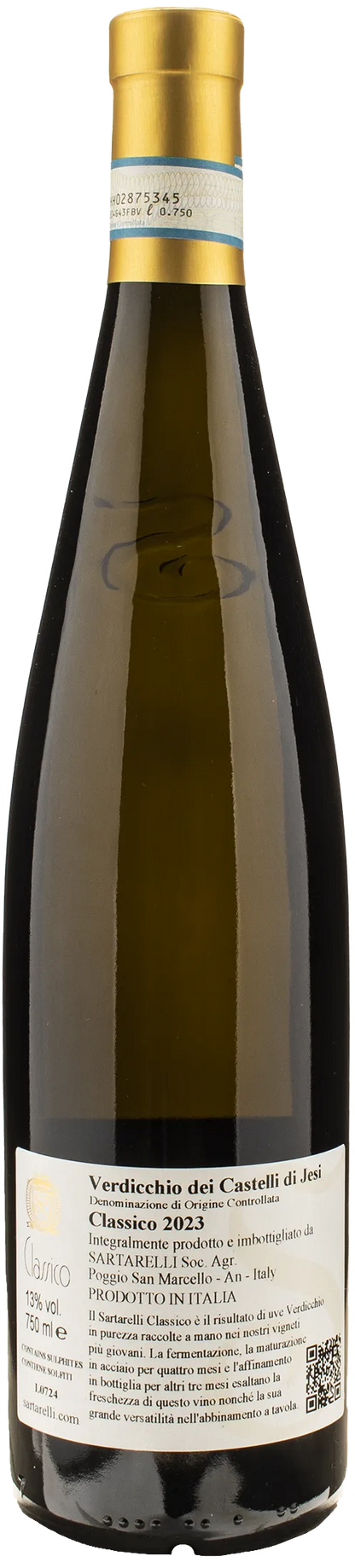 Sartarelli Verdicchio dei Castelli di Jesi Classico 2023