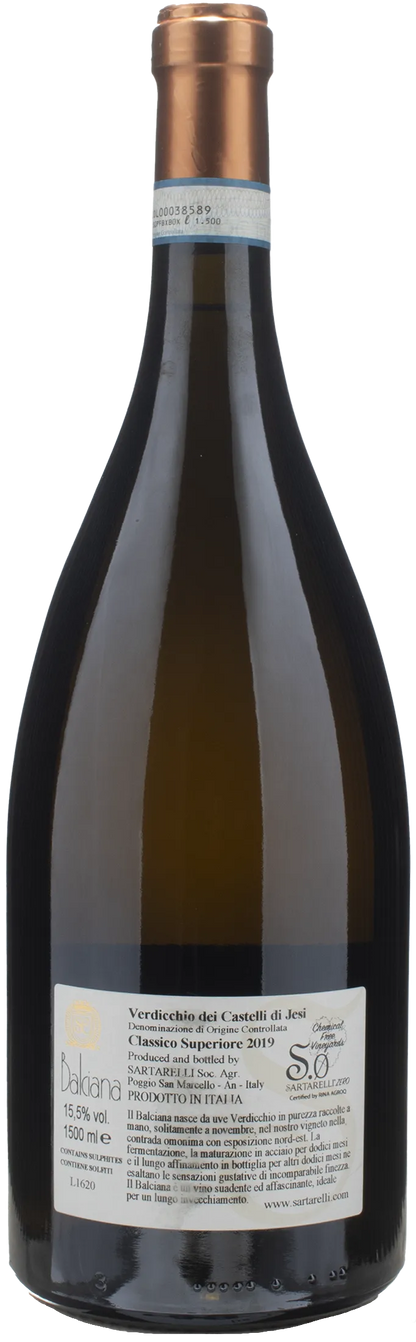 Sartarelli Verdicchio dei Castelli di Jesi Classico Superiore Balciana Magnum 2019