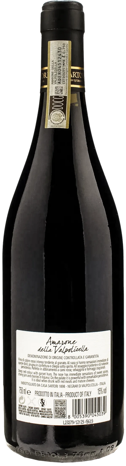 Sartori Amarone della Valpolicella 2020