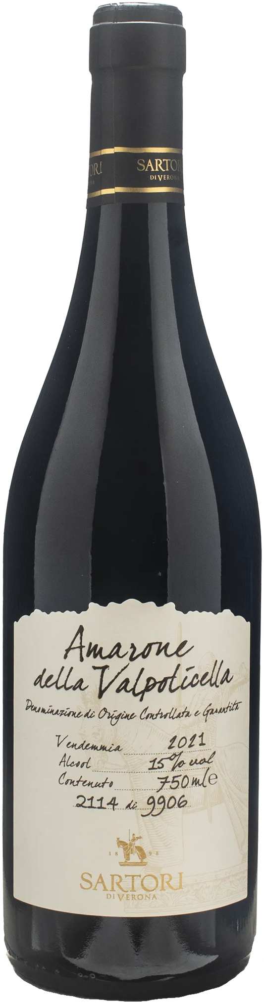 Sartori Amarone della Valpolicella 2021