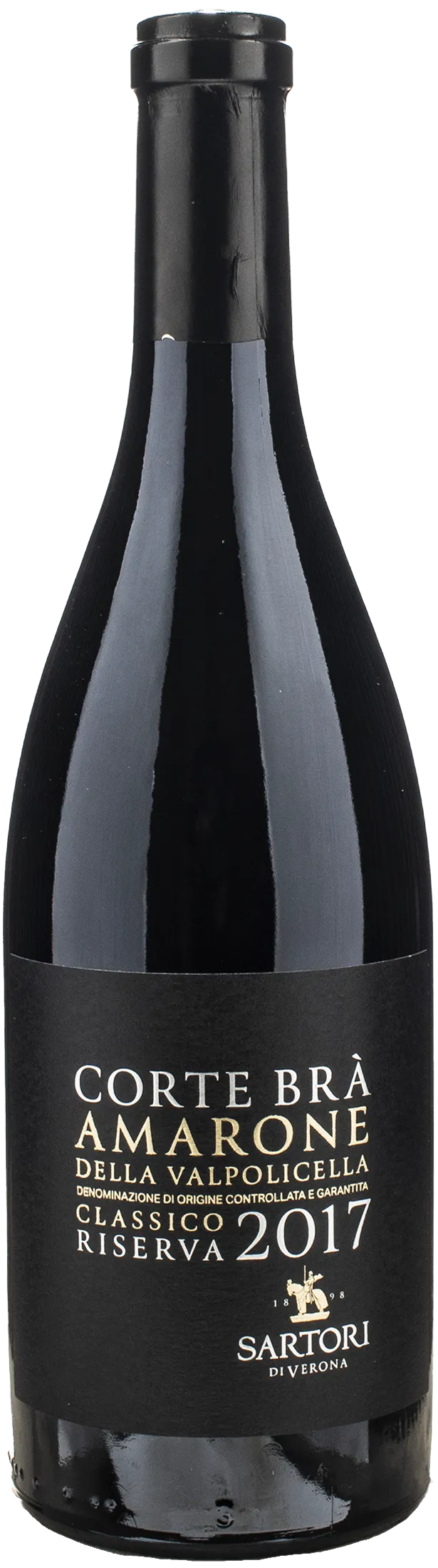 Sartori Amarone della Valpolicella Classico Corte Brà Riserva 2017