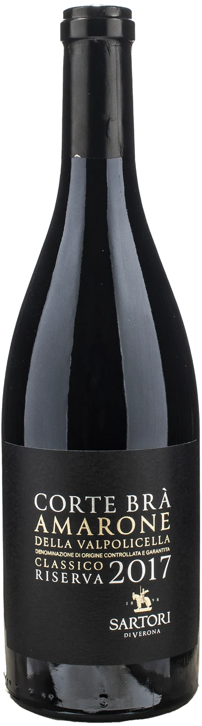 Sartori Amarone della Valpolicella Classico Corte Brà Riserva 2017