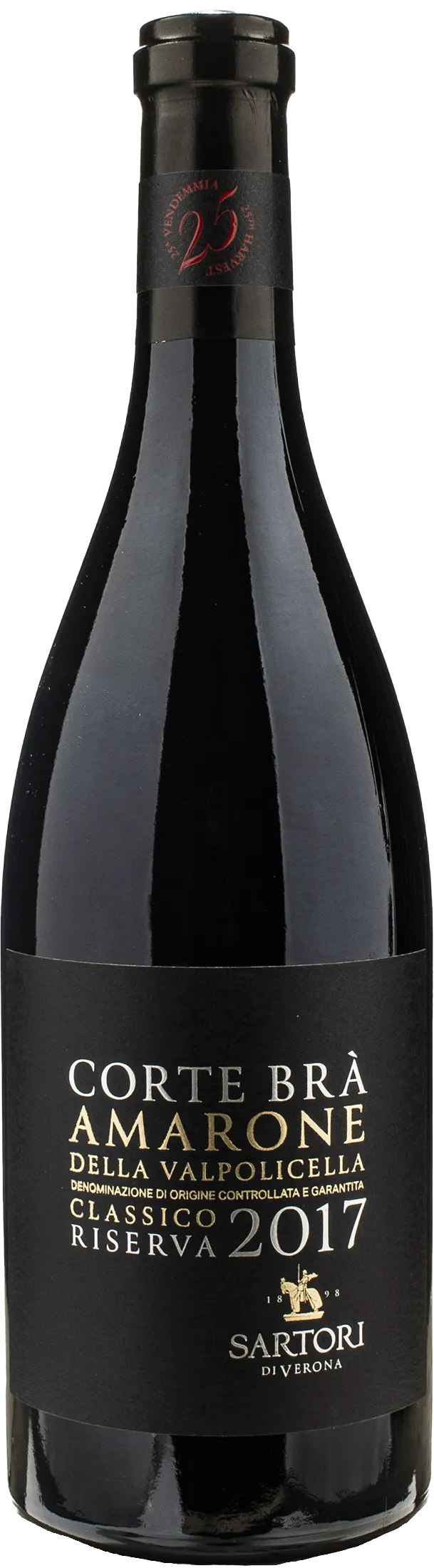 Sartori Amarone della Valpolicella Classico Corte Bra Riserva 2017
