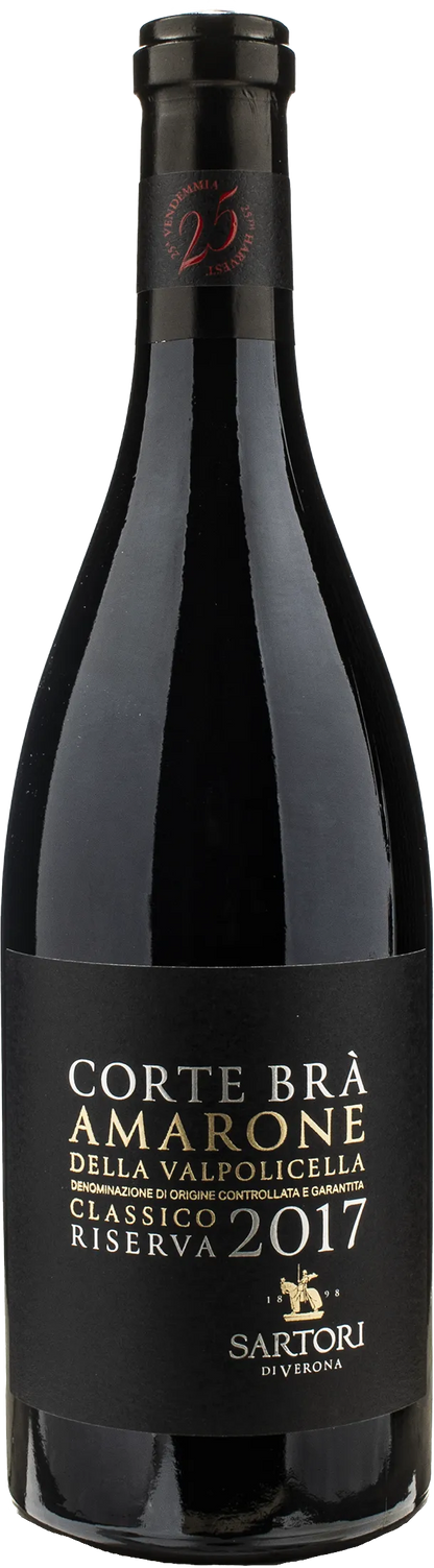 Sartori Amarone della Valpolicella Classico Corte Bra Riserva 2017