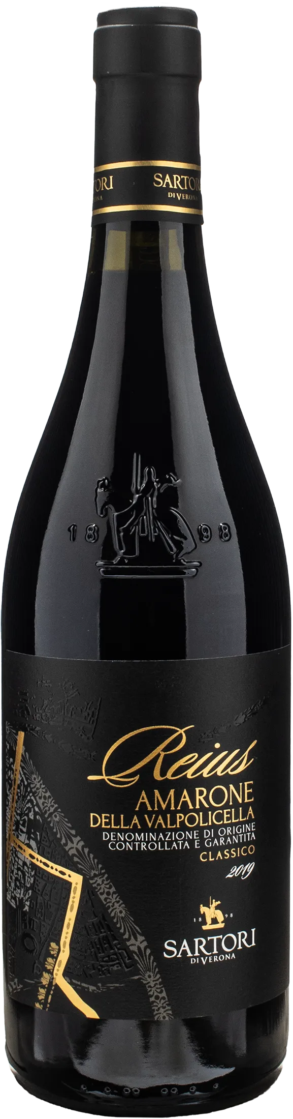 Sartori Amarone della Valpolicella Classico Reius 2019