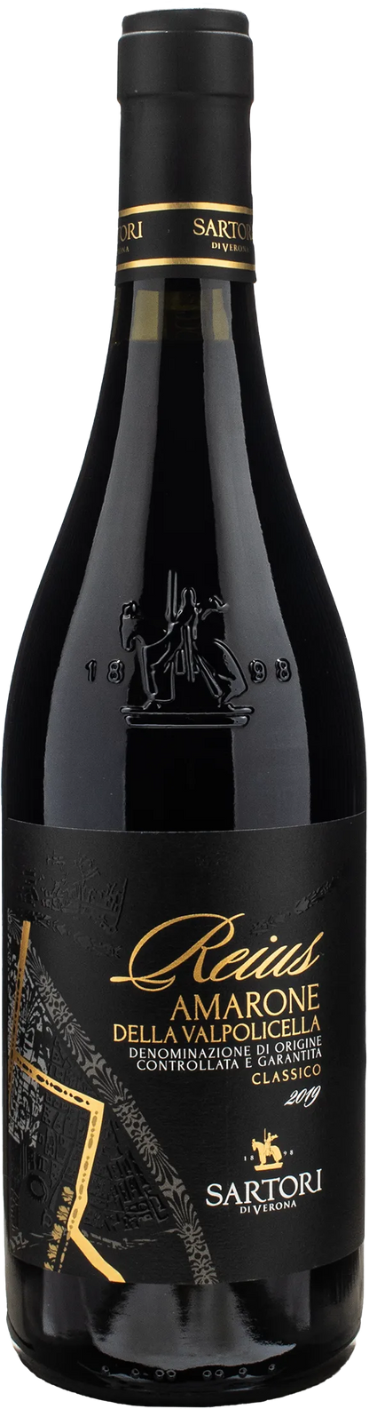 Sartori Amarone della Valpolicella Classico Reius 2019