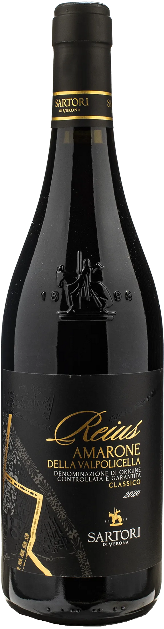 Sartori Amarone della Valpolicella Classico Reius 2020