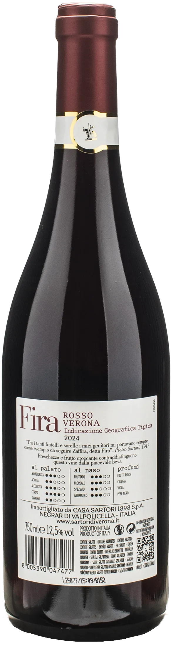 Sartori Fira Rosso 2024