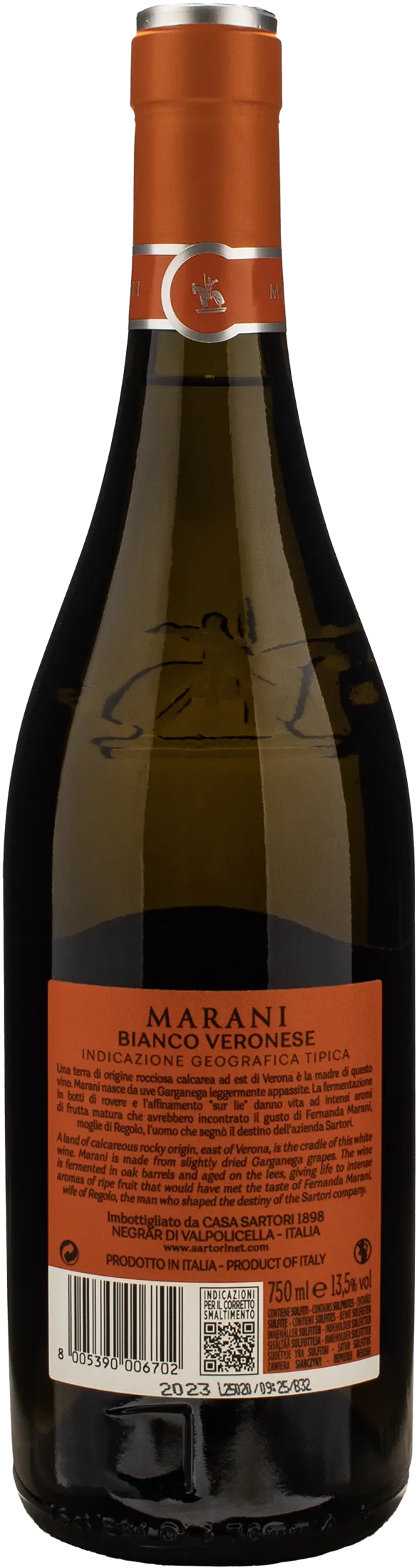 Sartori Marani Bianco Veronese 2023