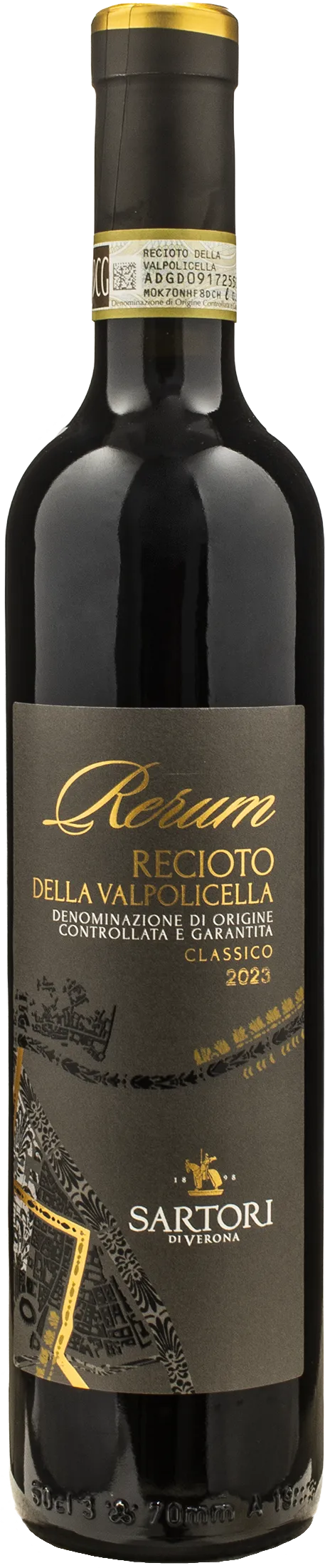 Sartori Recioto della Valpolicella Classico Rerum 0.5L 2023