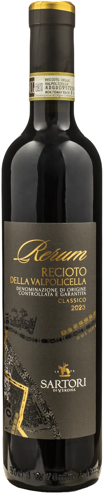 Sartori Recioto della Valpolicella Classico Rerum 0.5L 2023