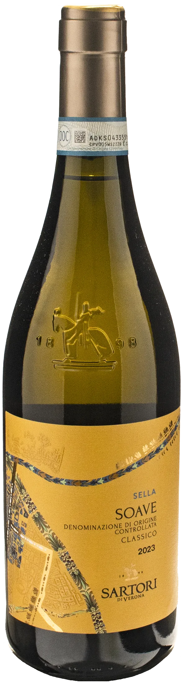 Sartori Soave Classico Sella 2023