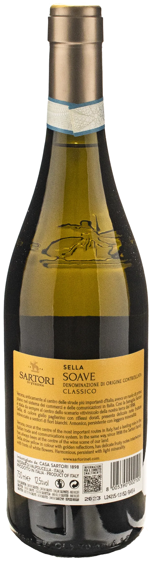 Sartori Soave Classico Sella 2023