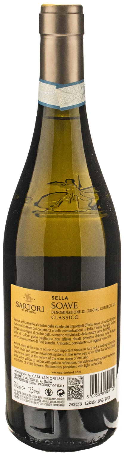 Sartori Soave Classico Sella 2023